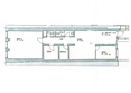 Attraktive Büro / Gewerbefläche an bester Lage in der Marktgasse